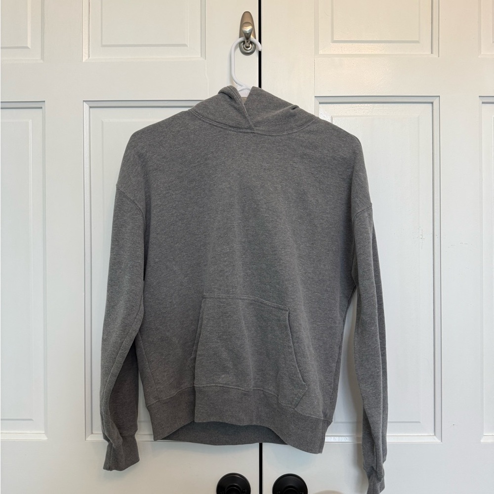 Hollister Gray Pullover Hoodie